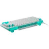 Logitech G512 X 75 Teclado mecánico gaming - blanco - US International - USB con cable