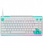 Logitech G512 X 75 Teclado mecánico gaming - blanco - US International - USB con cable