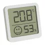 TFA Dostmann 30.5053.02.04 pack de 4 blanco termohigrómetro digital con zona de confort