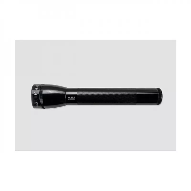 Maglite ML25LT Linterna LED 3 C-Cell, negra, 177 lúmenes