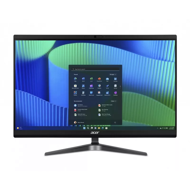 Acer Veriton Vero VZ2724G All-in-One PC, 23,8 inch FHD IPS, Intel Core i5-14400, 8GB DDR5, 512GB SSD, Windows 11 Pro, negro