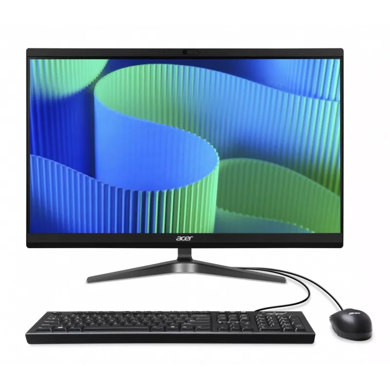Acer Veriton Vero VZ2724G All-in-One PC, 23,8 inch FHD IPS, Intel Core i5-14400, 8GB DDR5, 512GB SSD, Windows 11 Pro, negro