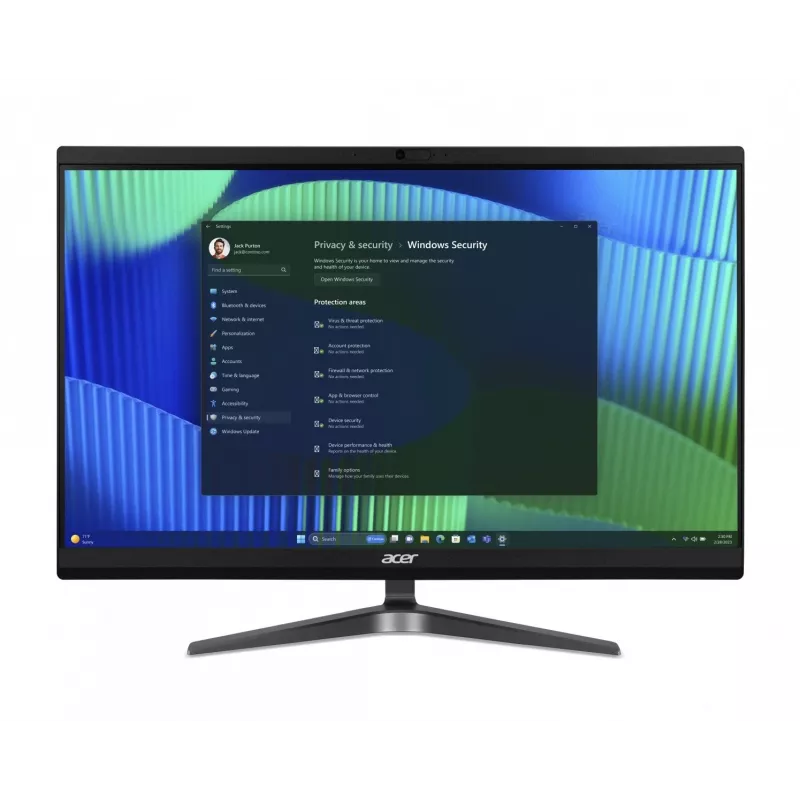 Acer Veriton Vero VZ2724G All-in-One PC, 23,8 inch FHD IPS, Intel Core i5-14400, 8GB DDR5, 512GB SSD, Windows 11 Pro, negro