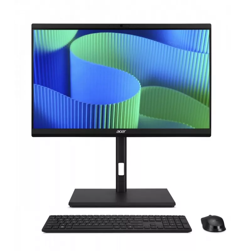 Acer Veriton Vero VZ2724G All-in-One PC, 23,8 inch FHD IPS, Intel Core i5-14400, 8GB DDR5, 512GB SSD, Windows 11 Pro, negro