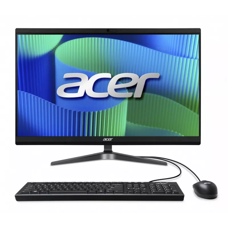 Acer Veriton Vero VZ2724G All-in-One PC, 23,8 inch FHD IPS, Intel Core i5-14400, 8GB DDR5, 512GB SSD, Windows 11 Pro, negro