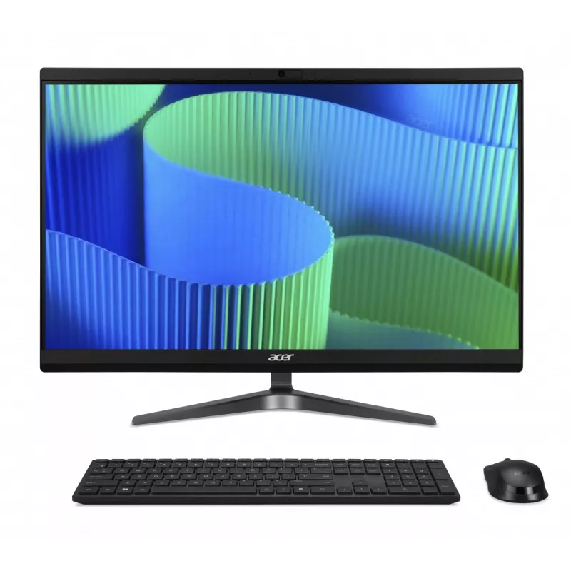 Acer Veriton Vero VZ2724G All-in-One PC, 23,8 inch FHD IPS, Intel Core i5-14400, 8GB DDR5, 512GB SSD, Windows 11 Pro, negro