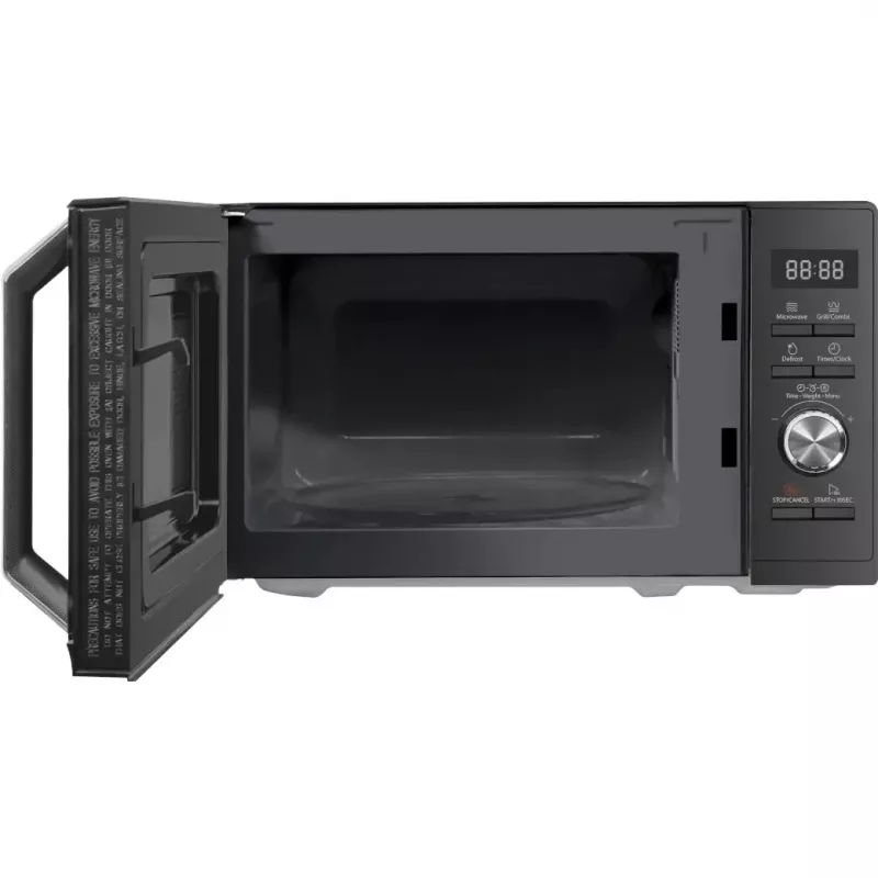 Toshiba MW3-AG25PF(BK) Microondas combinado 25L 900W con grill, negro