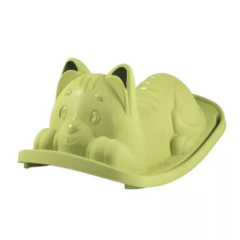 Smoby Rocker Cat Green Silla mecedora