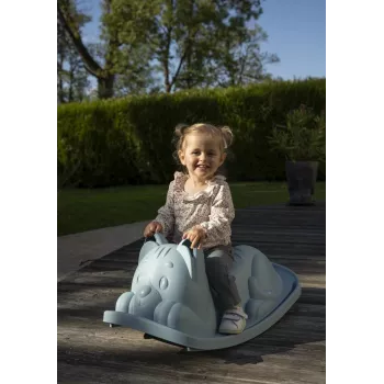 Smoby Rocker Cat Blue Silla mecedora para niños