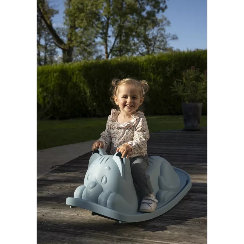 Smoby Rocker Cat Blue Silla mecedora para niños