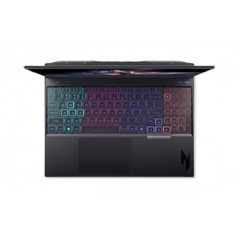 Acer Nitro 16 AN16-61 Portátil gaming - AMD Ryzen AI 7 350, 16GB DDR5, 1TB SSD, NVIDIA GeForce RTX 5070 Ti, 16 inch WQXGA 180Hz, Windows 11 Home