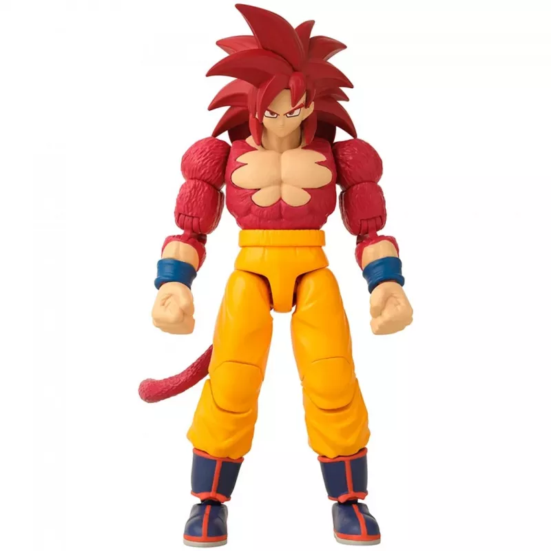 BANDAI Dragon Ball Dragon Stars - Figura de acción Goku SSJ 4 Daima
