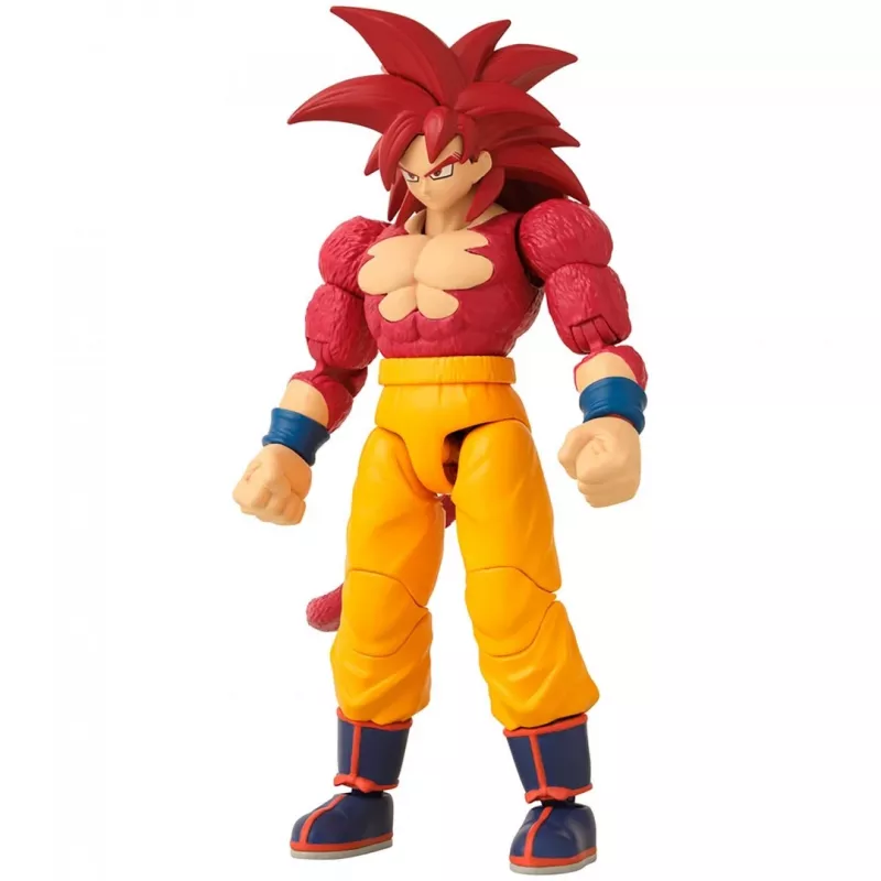 BANDAI Dragon Ball Dragon Stars - Figura de acción Goku SSJ 4 Daima