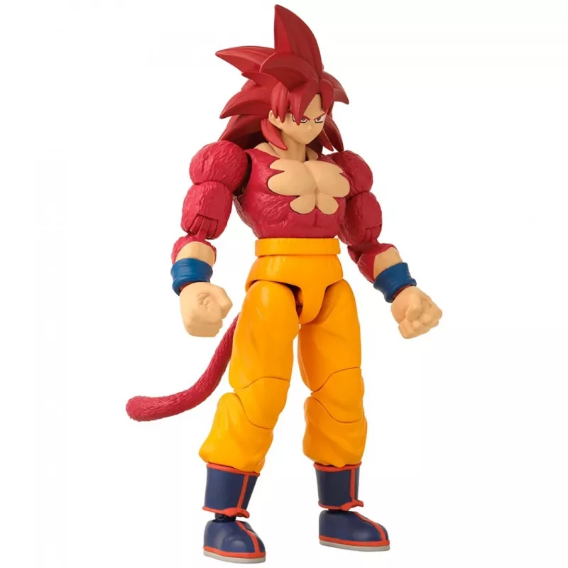 BANDAI Dragon Ball Dragon Stars - Figura de acción Goku SSJ 4 Daima