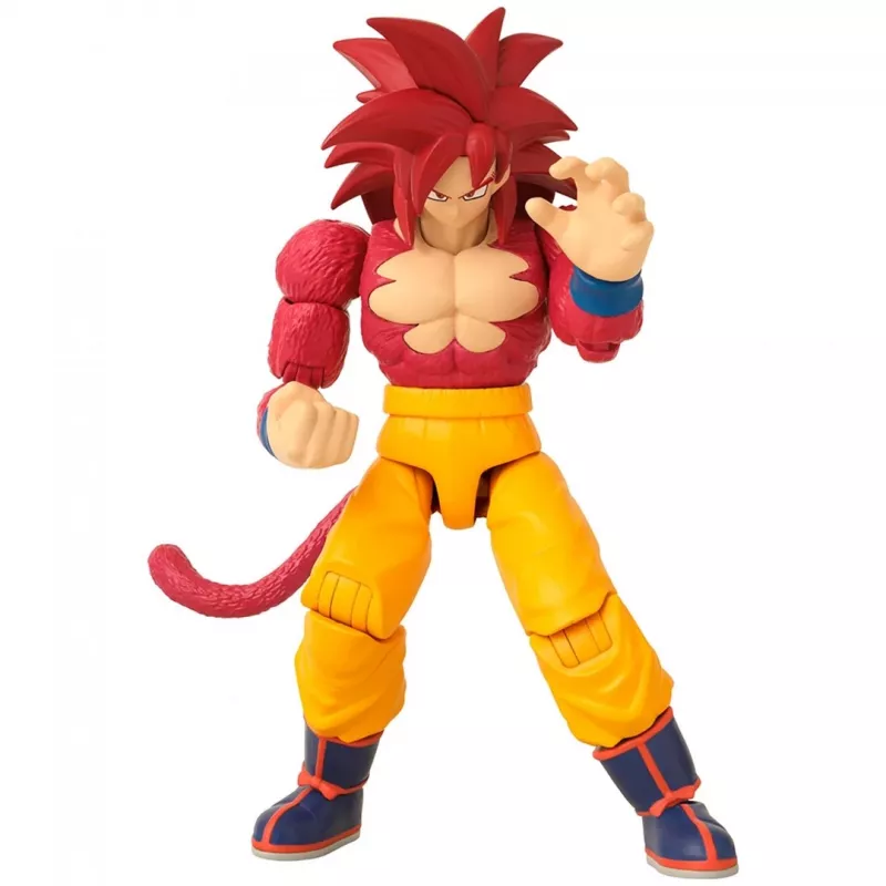 BANDAI Dragon Ball Dragon Stars - Figura de acción Goku SSJ 4 Daima