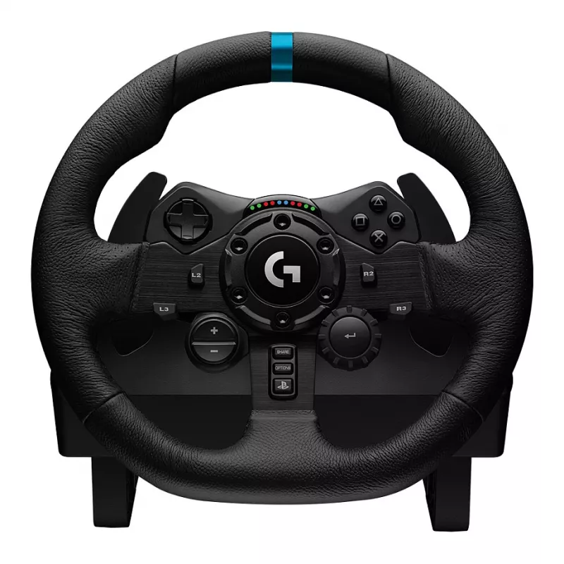Logitech G923 Volante de carreras y pedales para Xbox Series X|S, Xbox One, PC