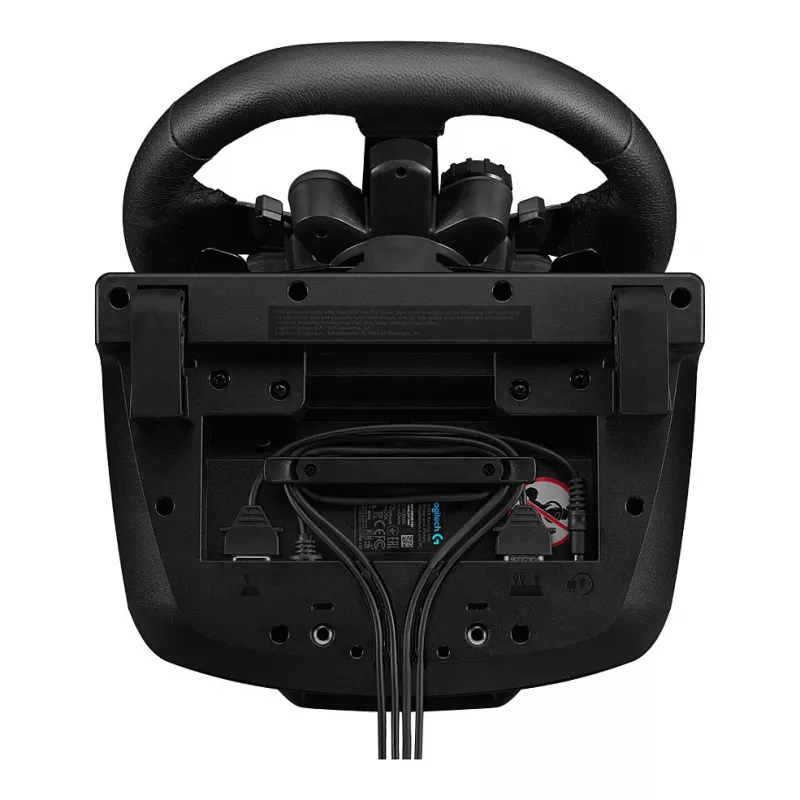 Logitech G923 Volante de carreras y pedales para Xbox Series X|S, Xbox One, PC