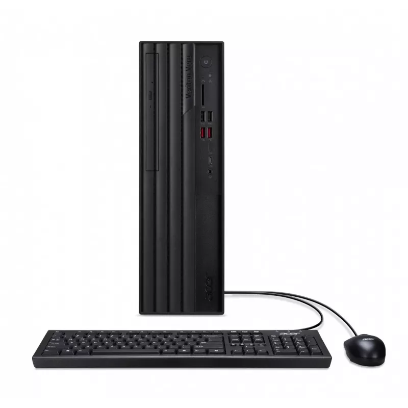 Acer Veriton Vero 4000 VVX4735GT SFF PC de sobremesa - Intel Core Ultra 5 225, 16GB DDR5, 512GB SSD, Windows 11 Pro