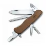 Victorinox Forester Wood Nuss Navaja suiza con mango de nogal