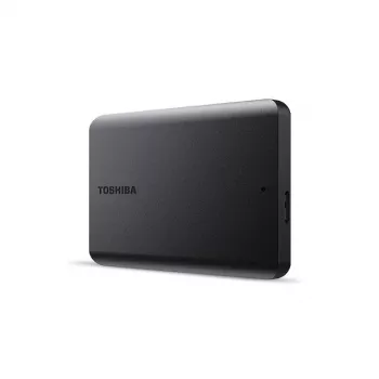 Toshiba Canvio Basics HDD externo 4TB negro USB 3.2 Gen 1