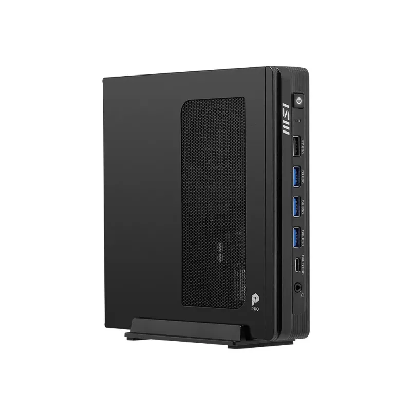 MSI PRO DP10 A14MG-001EU Desktop Mini PC, Intel Core i7-14700, 16GB DDR5, 1TB SSD, Windows 11 Pro, negro