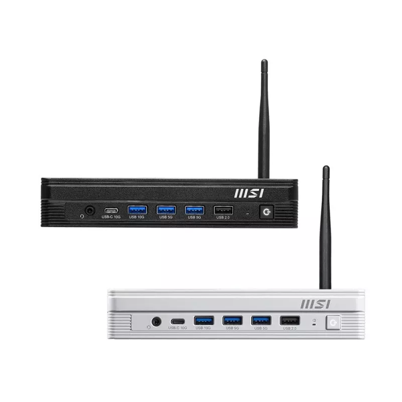 MSI PRO DP10 A14MG-001EU Desktop Mini PC, Intel Core i7-14700, 16GB DDR5, 1TB SSD, Windows 11 Pro, negro