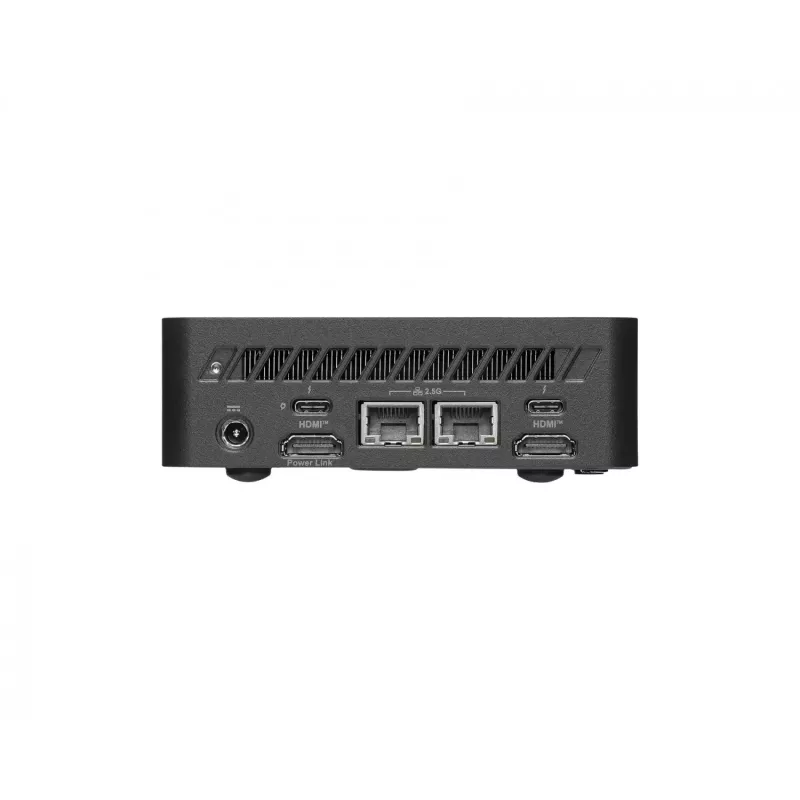 MSI Cubi NUC AI+ 3MG-005BEU Mini PC, Intel Core Ultra 5 322, Sin sistema operativo, Negro