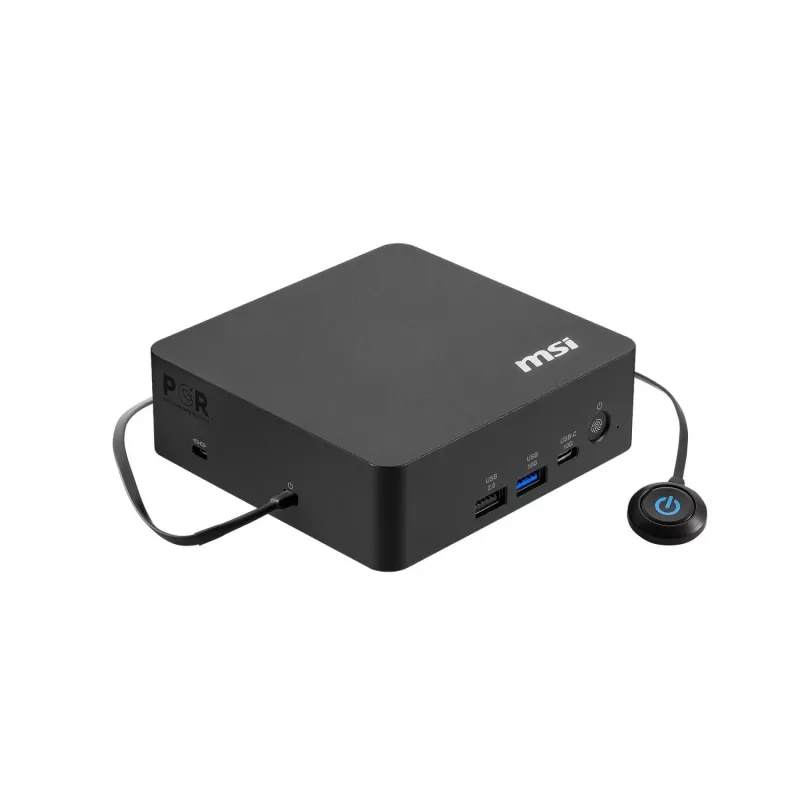 MSI Cubi NUC AI+ 3MG-005BEU Mini PC, Intel Core Ultra 5 322, Sin sistema operativo, Negro