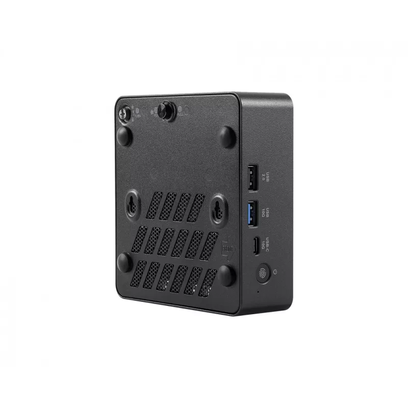 MSI Cubi NUC AI+ 3MG-005BEU Mini PC, Intel Core Ultra 5 322, Sin sistema operativo, Negro
