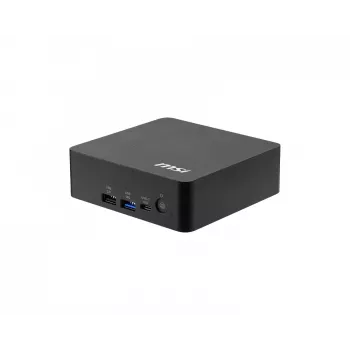 MSI Cubi NUC AI+ 3MG-005BEU Mini PC, Intel Core Ultra 5 322, Sin sistema operativo, Negro
