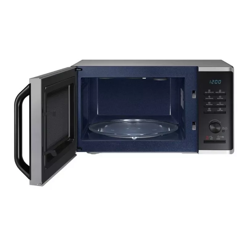 Samsung Microondas MG23K3575AS/EO 23L 800W Grill Plata/Negro