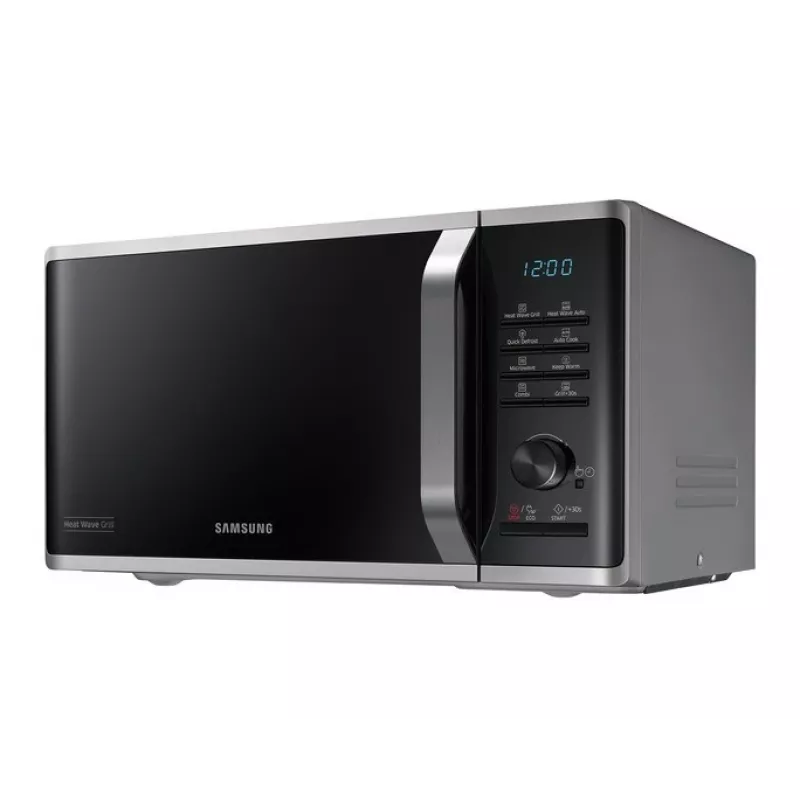 Samsung Microondas MG23K3575AS/EO 23L 800W Grill Plata/Negro