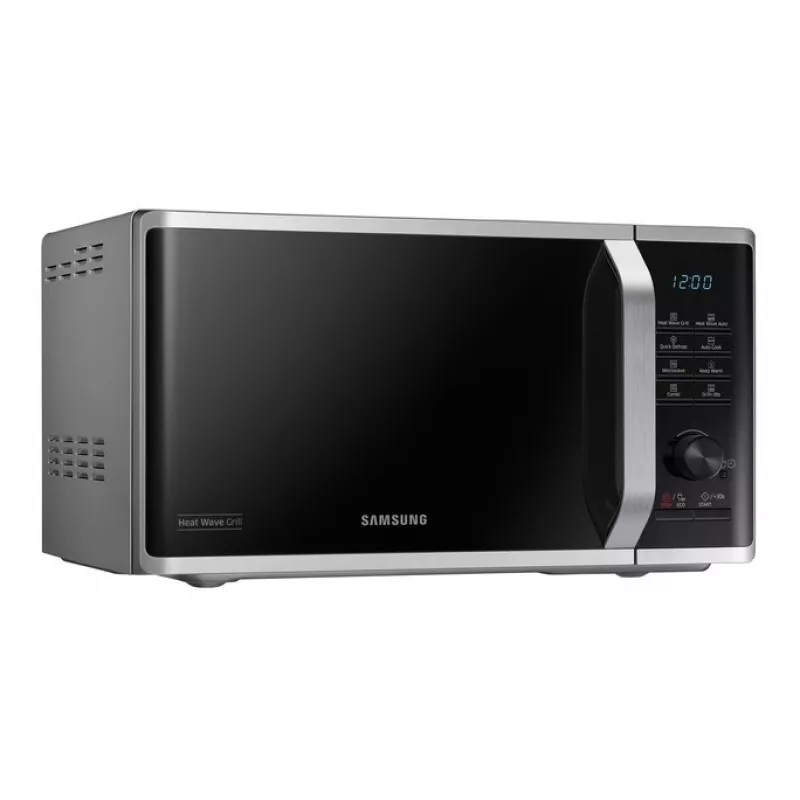 Samsung Microondas MG23K3575AS/EO 23L 800W Grill Plata/Negro