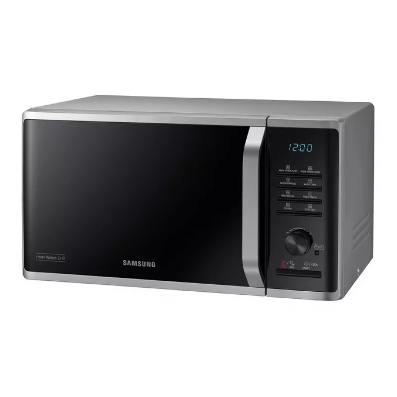 Samsung Microondas MG23K3575AS/EO 23L 800W Grill Plata/Negro