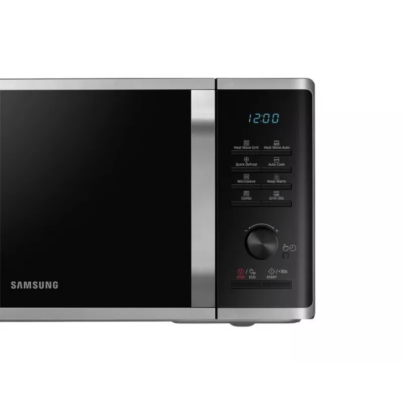 Samsung Microondas MG23K3575AS/EO 23L 800W Grill Plata/Negro