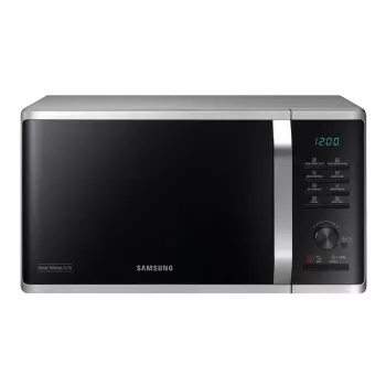 Samsung Microondas MG23K3575AS/EO 23L 800W Grill Plata/Negro