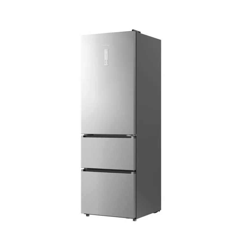 DREAME DRT400WMBEEU Frigorífico combi multiuso, 432 L, Acero inoxidable, No Frost, Clase energética F