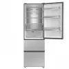 DREAME DRT400WMBEEU Frigorífico combi multiuso, 432 L, Acero inoxidable, No Frost, Clase energética F