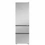 DREAME DRT400WMBEEU Frigorífico combi multiuso, 432 L, Acero inoxidable, No Frost, Clase energética F
