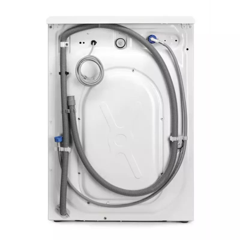 Electrolux EW2FN527WP Lavadora de carga frontal independiente, 7 kg, 1200 rpm, Clase energética C, Blanco