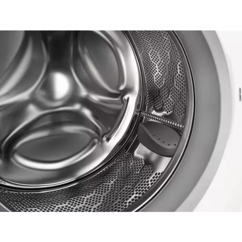 Electrolux EW2FN527WP Lavadora de carga frontal independiente, 7 kg, 1200 rpm, Clase energética C, Blanco