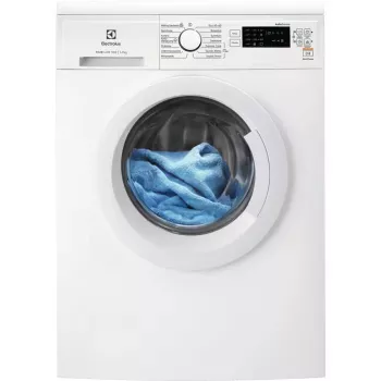 Electrolux EW2FN527WP Lavadora de carga frontal independiente, 7 kg, 1200 rpm, Clase energética C, Blanco