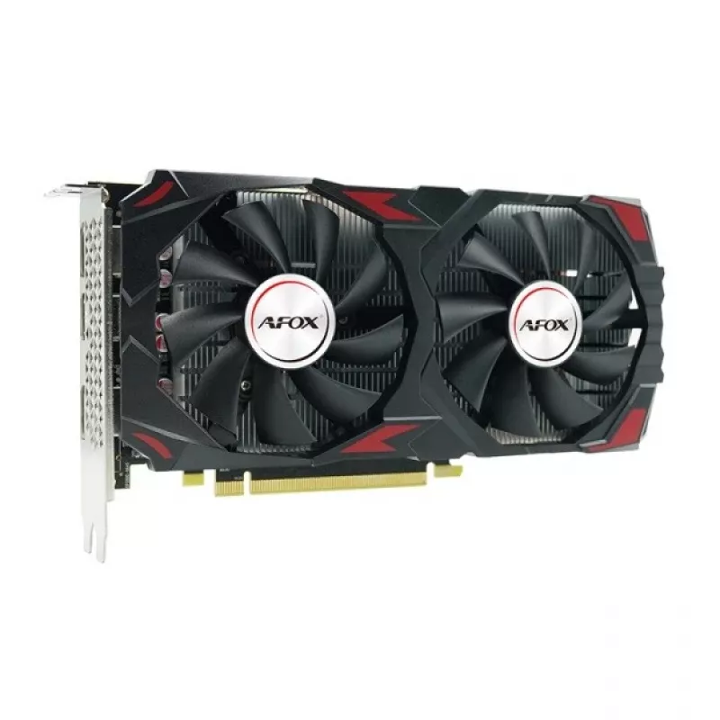 AFOX Radeon RX 580 8GB GDDR5 256Bit HDMI 2xDP Doble ventilador