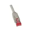 EFB-Elektronik Cable de parcheo RJ45 Cat.7 S/FTP LSZH Gris 2m