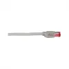 EFB-Elektronik Cable de parcheo RJ45 Cat.7 S/FTP LSZH Gris 2m