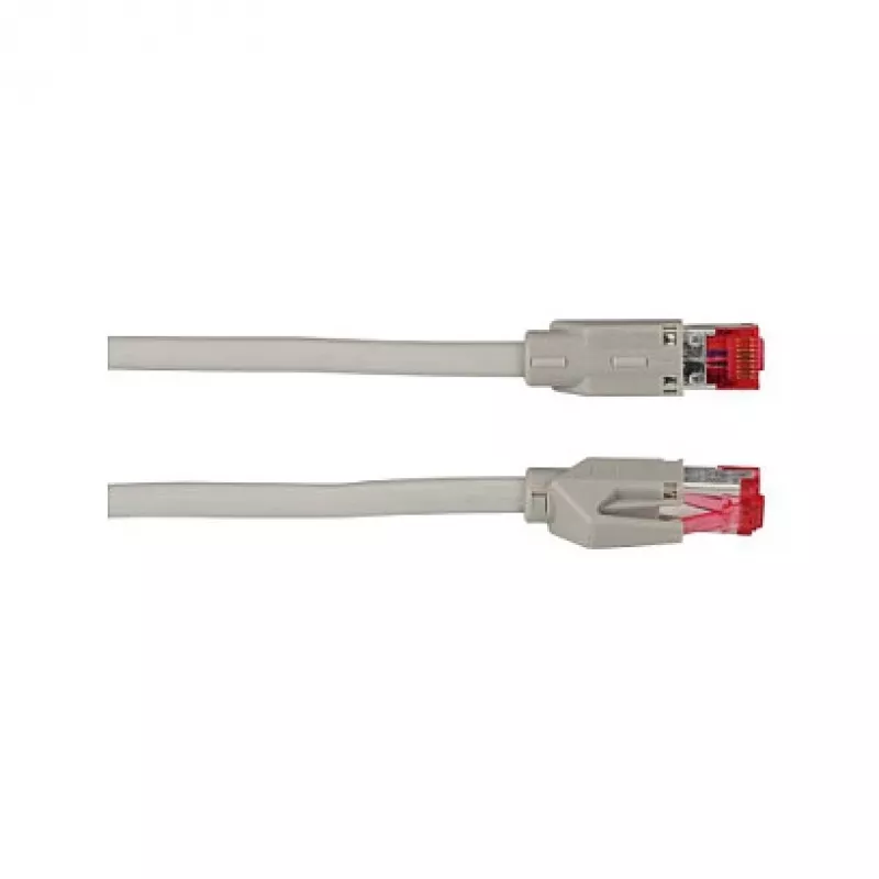 EFB-Elektronik Cable de parcheo RJ45 Cat.7 S/FTP LSZH Gris 2m