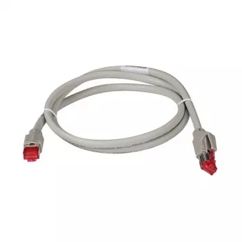 EFB-Elektronik Cable de parcheo RJ45 Cat.7 S/FTP LSZH Gris 2m