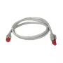 EFB-Elektronik Cable de parcheo RJ45 Cat.7 S/FTP LSZH Gris 2m