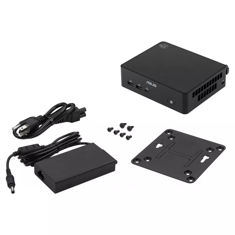 ASUS NUC 16 Pro Grand Canyon RNUC16GDKX76C002 mini PC, Intel Core Ultra 7 358H, Intel Arc B390, 32GB RAM, Barebone