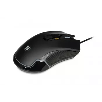 iBox AURORA A-3 Ratón gaming USB óptico 6200 DPI Negro